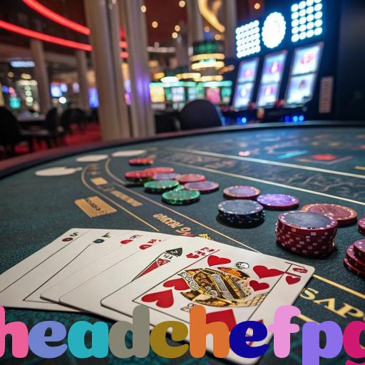 headchefpg：Jogue poker, aposte no futebol e ganhe em grandes jogos de cassino!