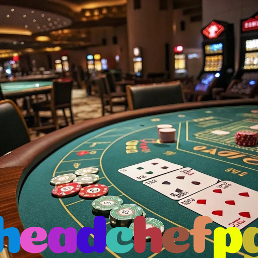 headchefpg:Aposte no futebol, jogue poker e conquiste vitórias épicas!