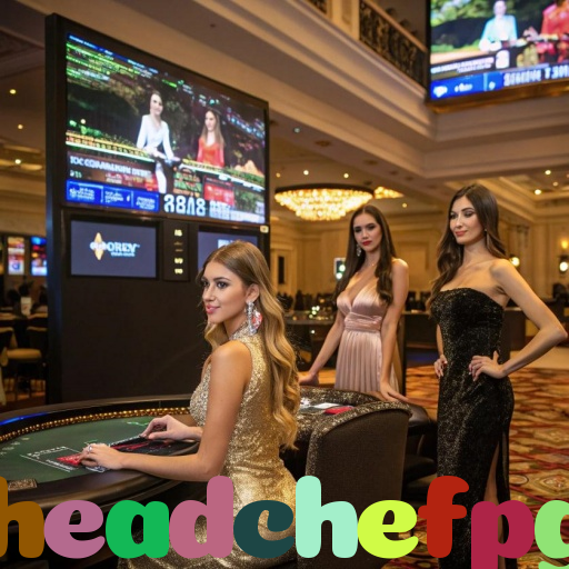 headchefpg：Jogue poker, aposte no futebol e ganhe em grandes jogos de cassino!