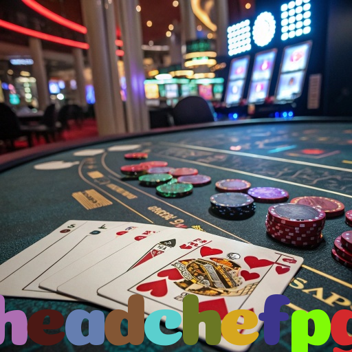 headchefpg:Aposte no futebol, jogue poker e conquiste vitórias épicas!