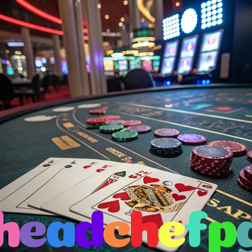 headchefpg：Jogue poker, aposte no futebol e ganhe em grandes jogos de cassino!