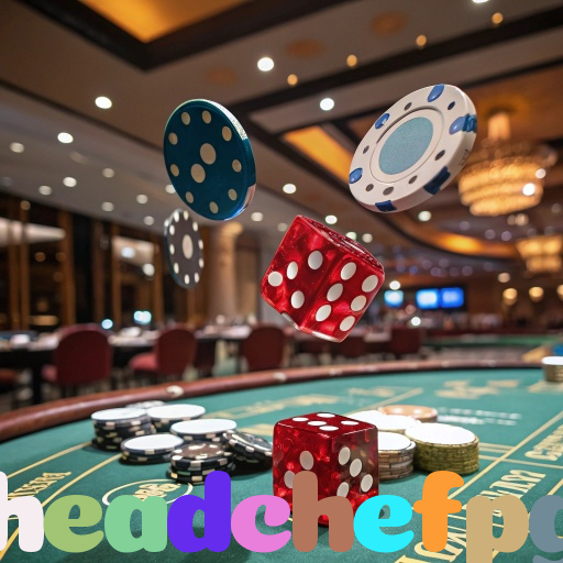 headchefpg:Jogue poker, aposte no futebol e ganhe em grandes jogos de cassino!