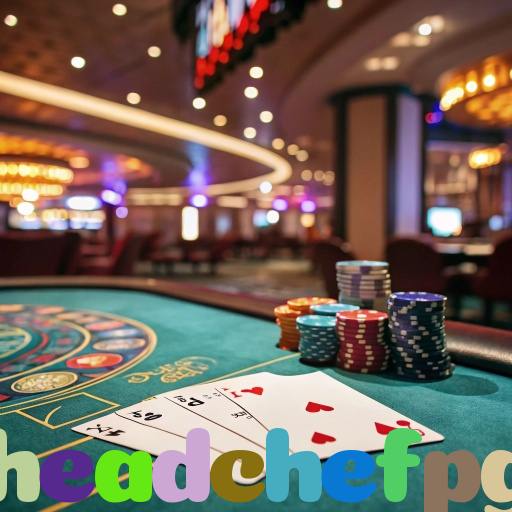 headchefpg：Jogue poker, aposte no futebol e ganhe em grandes jogos de cassino!