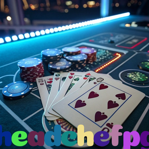 headchefpg:Jogue poker, aposte no futebol e ganhe em grandes jogos de cassino!