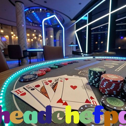headchefpg：Jogue poker, aposte no futebol e ganhe em grandes jogos de cassino!