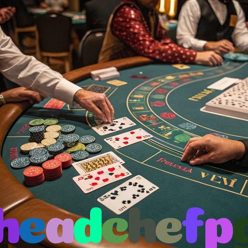 headchefpg:Jogue poker, aposte no futebol e ganhe em grandes jogos de cassino!