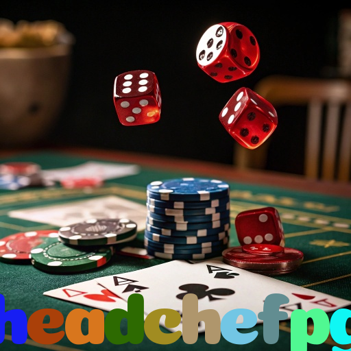 headchefpg：Jogue poker, aposte no futebol e ganhe em grandes jogos de cassino!