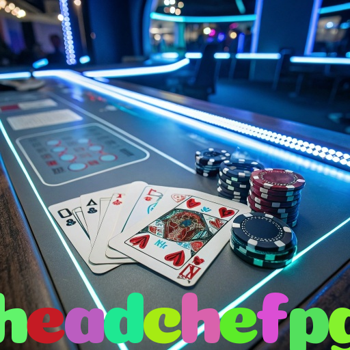 headchefpg：Jogue poker, aposte no futebol e ganhe em grandes jogos de cassino!
