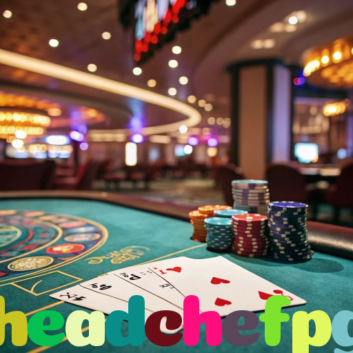 headchefpg:Jogue poker, aposte no futebol e ganhe em grandes jogos de cassino!