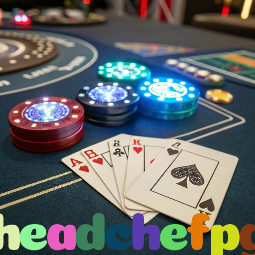 headchefpg:Jogue poker, aposte no futebol e ganhe em grandes jogos de cassino!