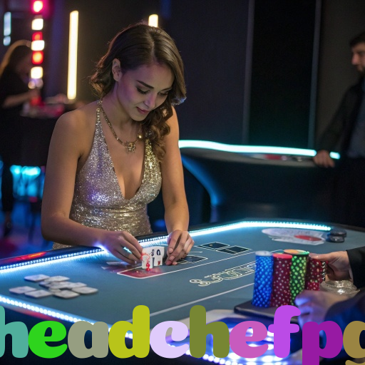 headchefpg：Aposte no futebol, jogue poker e conquiste vitórias épicas!