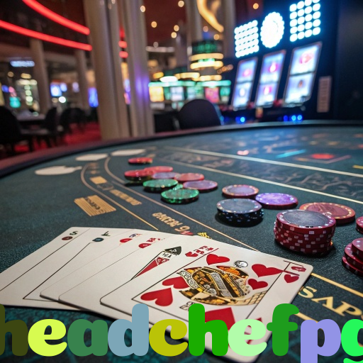 headchefpg：Jogue poker, aposte no futebol e ganhe em grandes jogos de cassino!