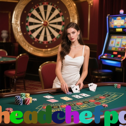 headchefpg：Jogue poker, aposte no futebol e ganhe em grandes jogos de cassino!