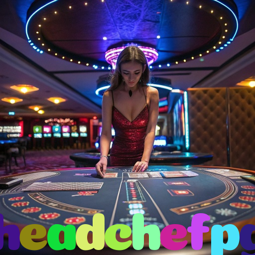headchefpg：Jogue poker, aposte no futebol e ganhe em grandes jogos de cassino!