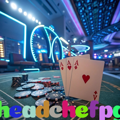 headchefpg:Jogue poker, aposte no futebol e ganhe em grandes jogos de cassino!