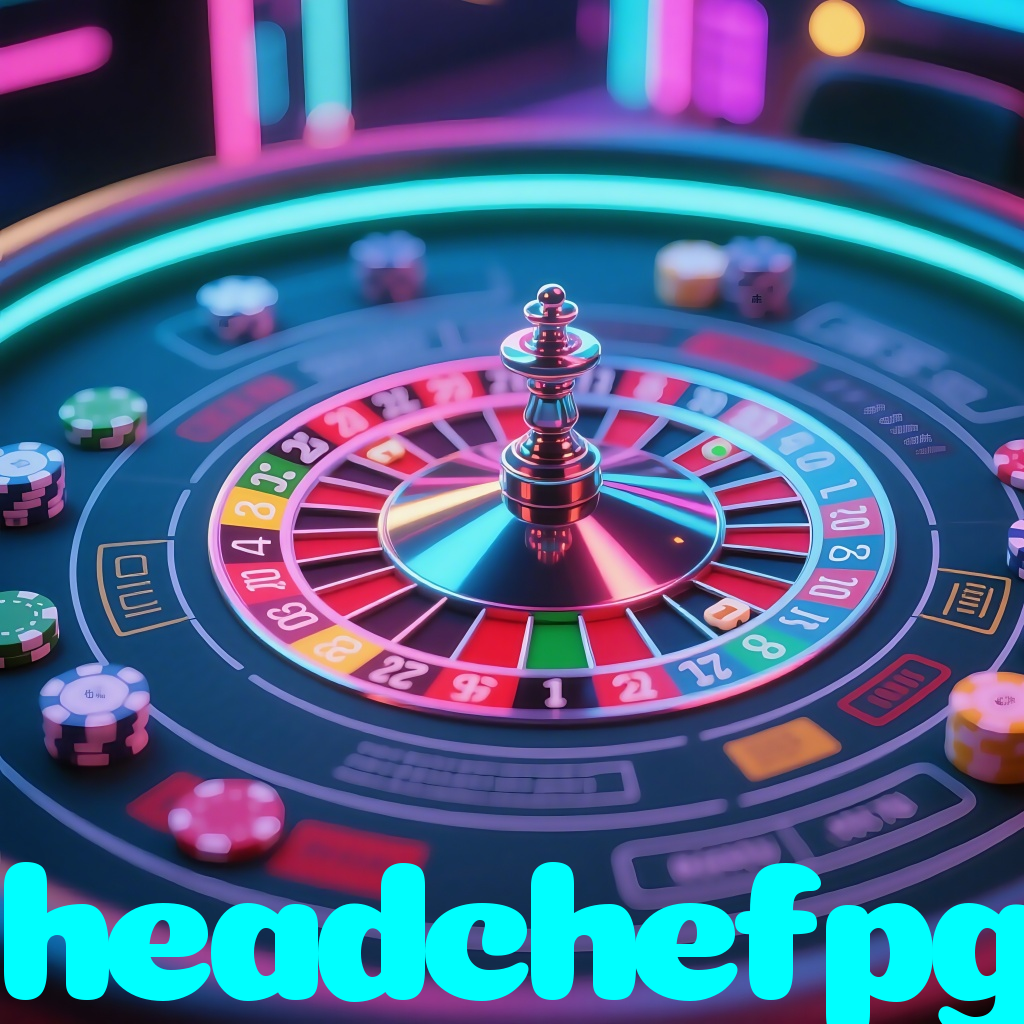headchefpg：Jogue poker, aposte no futebol e ganhe em grandes jogos de cassino!