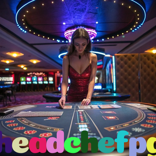 headchefpg：Jogue poker, aposte no futebol e ganhe em grandes jogos de cassino!
