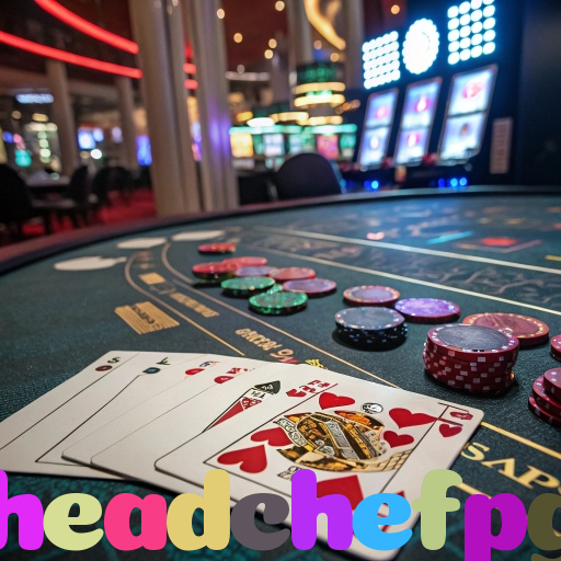 headchefpg：Jogue poker, aposte no futebol e ganhe em grandes jogos de cassino!