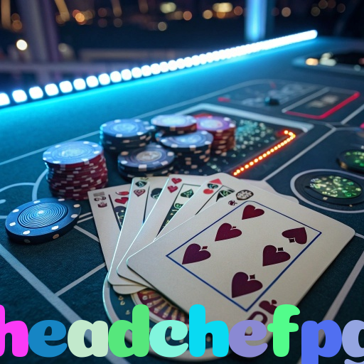 headchefpg：Jogue poker, aposte no futebol e ganhe em grandes jogos de cassino!