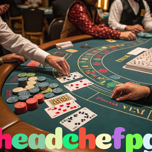 headchefpg：Jogue poker, aposte no futebol e ganhe em grandes jogos de cassino!