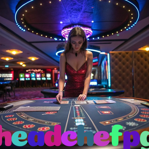 headchefpg：Jogue poker, aposte no futebol e ganhe em grandes jogos de cassino!
