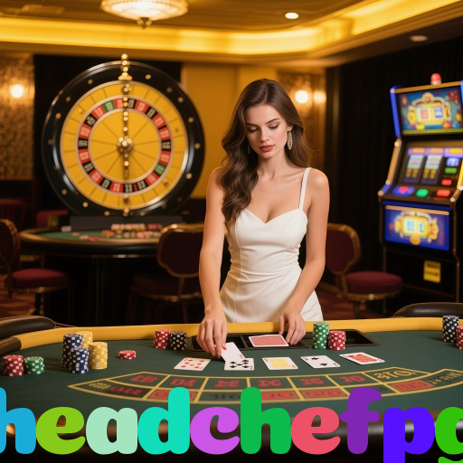 headchefpg：Jogue poker, aposte no futebol e ganhe em grandes jogos de cassino!