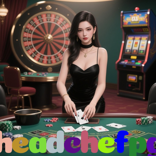 headchefpg：Jogue poker, aposte no futebol e ganhe em grandes jogos de cassino!