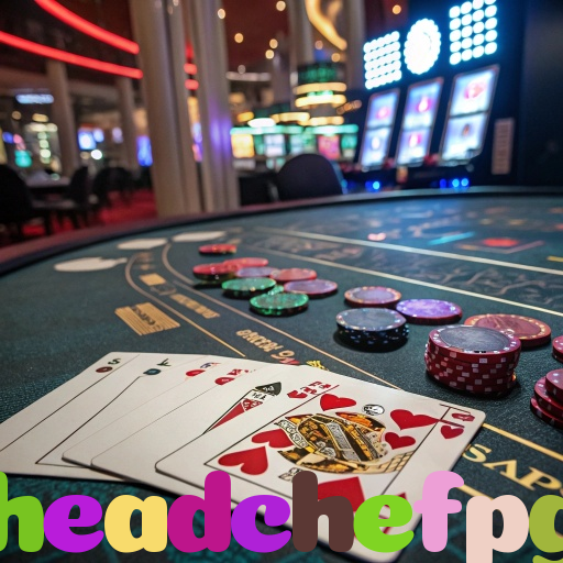 headchefpg：Jogue poker, aposte no futebol e ganhe em grandes jogos de cassino!