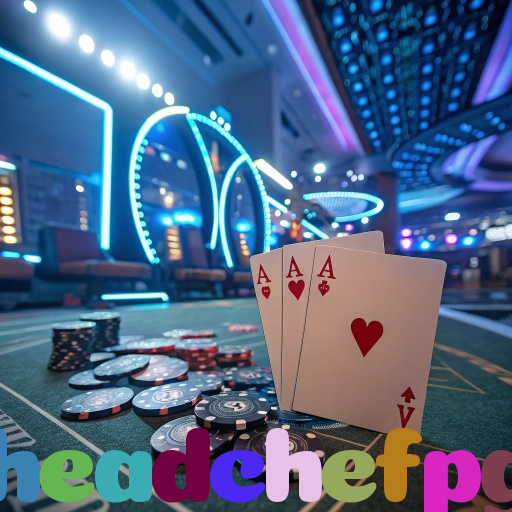 headchefpg：Aposte no futebol, jogue poker e conquiste vitórias épicas!