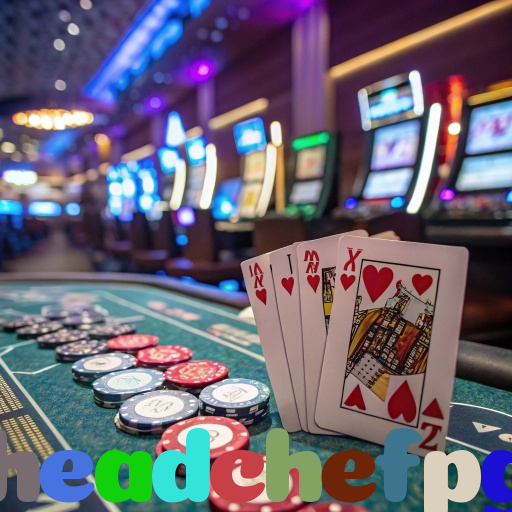 headchefpg：Aposte no futebol, jogue poker e conquiste vitórias épicas!