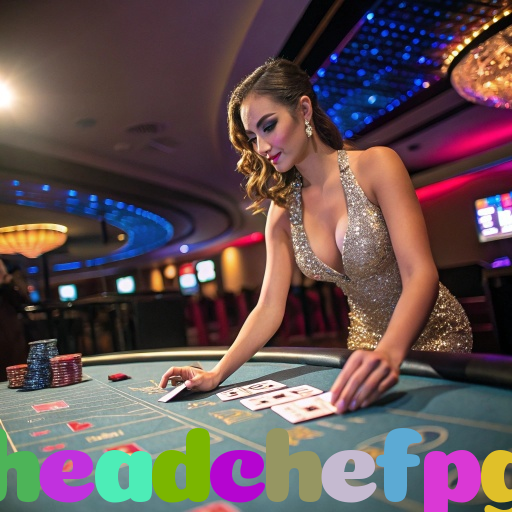 headchefpg：Jogue poker, aposte no futebol e ganhe em grandes jogos de cassino!