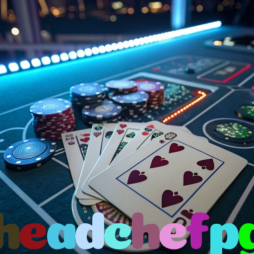 headchefpg：Aposte no futebol, jogue poker e conquiste vitórias épicas!