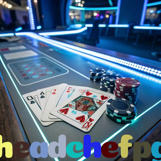 headchefpg:Aposte no futebol, jogue poker e conquiste vitórias épicas!