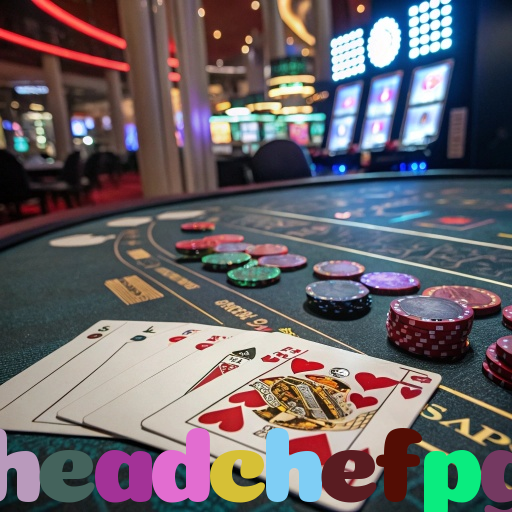 headchefpg:Aposte no futebol, jogue poker e conquiste vitórias épicas!