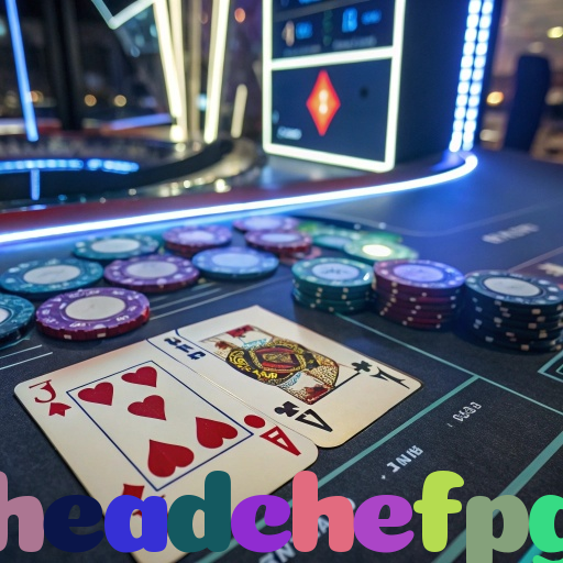 headchefpg:Jogue poker, aposte no futebol e ganhe em grandes jogos de cassino!