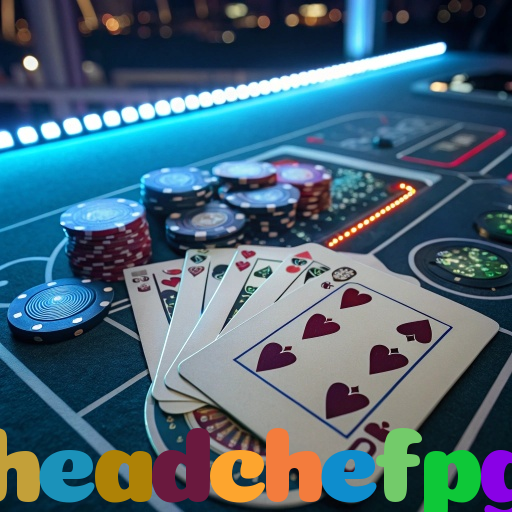 headchefpg：Aposte nas melhores slots e conquiste prêmios como nunca!