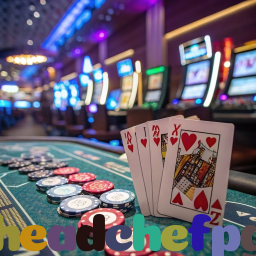 headchefpg:Jogue poker, aposte no futebol e ganhe em grandes jogos de cassino!