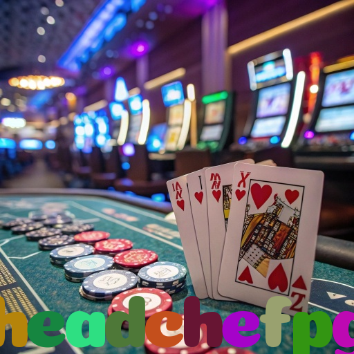 headchefpg：Aposte no futebol, jogue poker e conquiste vitórias épicas!