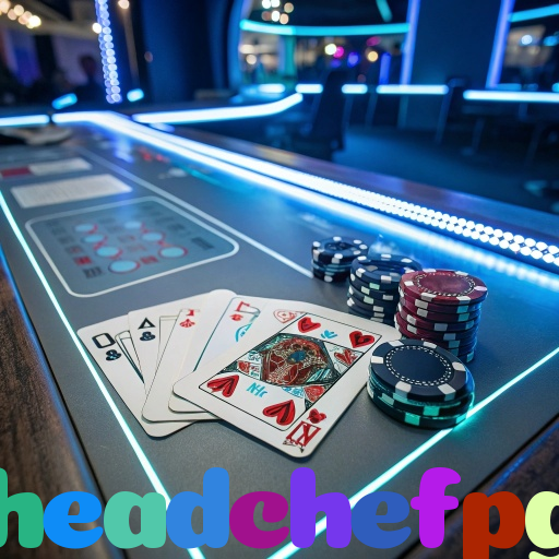 headchefpg：Jogue poker, aposte no futebol e ganhe em grandes jogos de cassino!