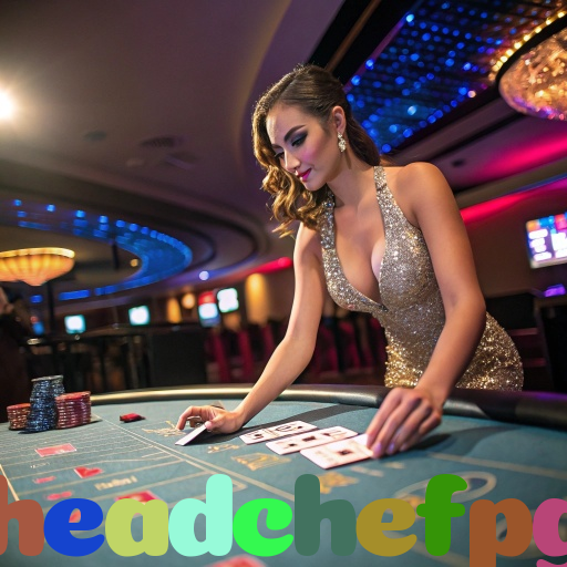 headchefpg：Jogue poker, aposte no futebol e ganhe em grandes jogos de cassino!