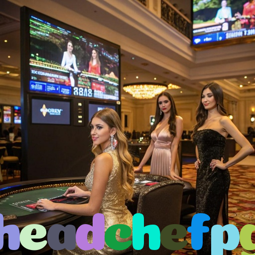headchefpg:Jogue poker, aposte no futebol e ganhe em grandes jogos de cassino!