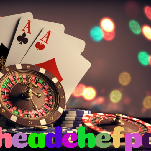 headchefpg：Jogue poker, aposte no futebol e ganhe em grandes jogos de cassino!