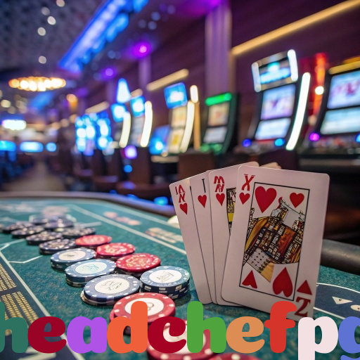 headchefpg:Jogue poker, aposte no futebol e ganhe em grandes jogos de cassino!