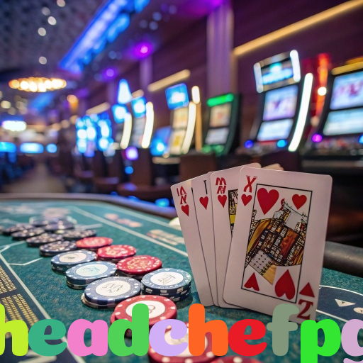 headchefpg：Aposte no futebol, jogue poker e conquiste vitórias épicas!