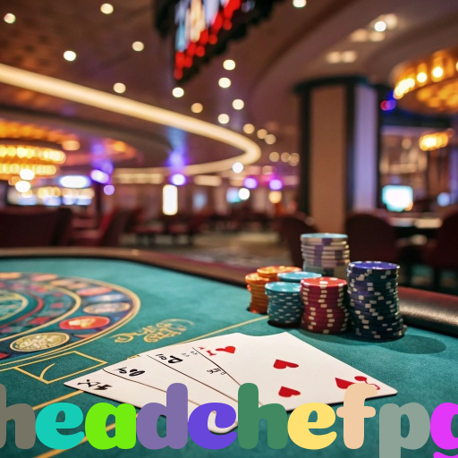 headchefpg:Aposte no futebol, jogue poker e conquiste vitórias épicas!