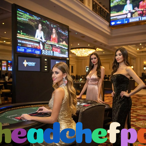 headchefpg:Jogue poker, aposte no futebol e ganhe em grandes jogos de cassino!