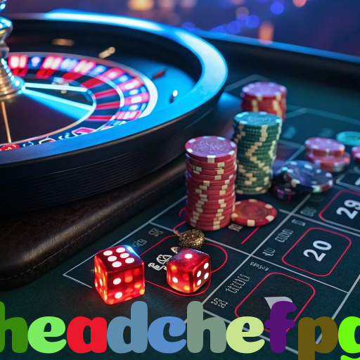 headchefpg：Jogue poker, aposte no futebol e ganhe em grandes jogos de cassino!