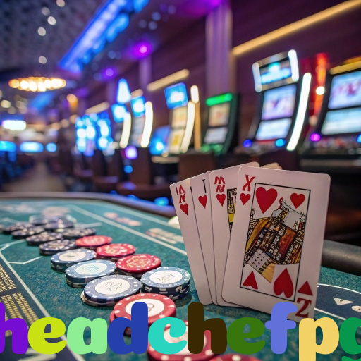 headchefpg:Jogue poker, aposte no futebol e ganhe em grandes jogos de cassino!