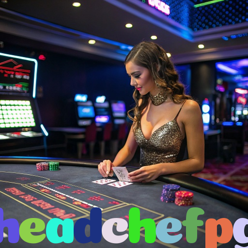 headchefpg：Jogue poker, aposte no futebol e ganhe em grandes jogos de cassino!