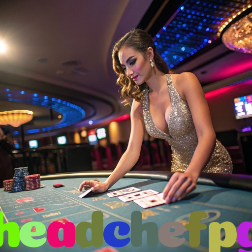 headchefpg：Jogue poker, aposte no futebol e ganhe em grandes jogos de cassino!